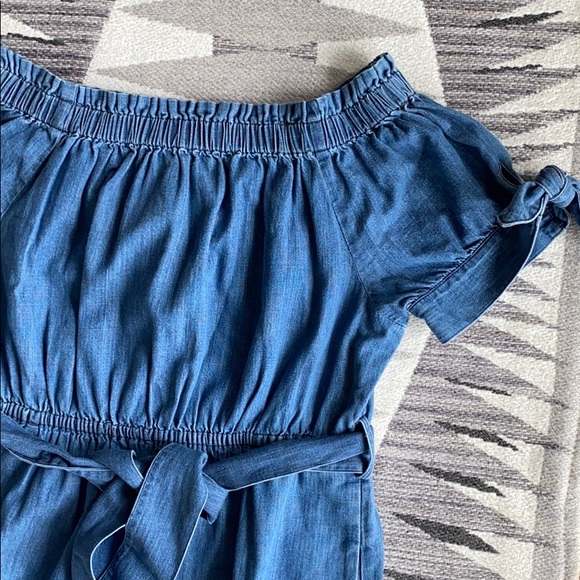 J.Crew Jeans midi dress - Picture 2 of 3